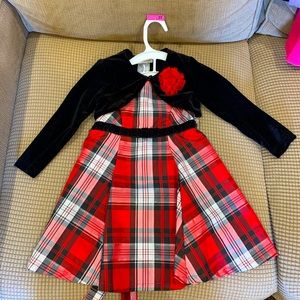 Girls Holiday dress
